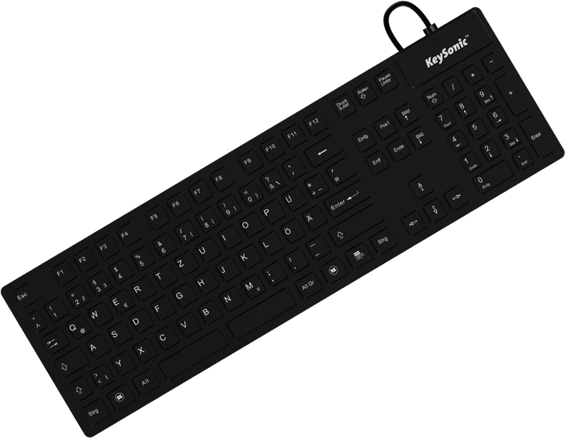 Keysonic KSK-8030IN Tastatur Kablet