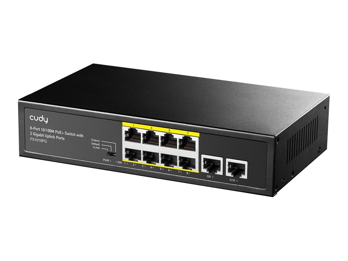 Cudy FS1010PG - 2.0 - switch - 10 ports - rack-mountable
