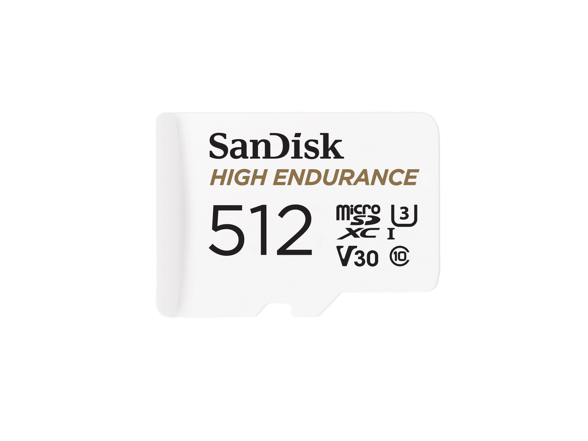 SANDISK High Endurance microSD/SD - 100MB/s - 512GB