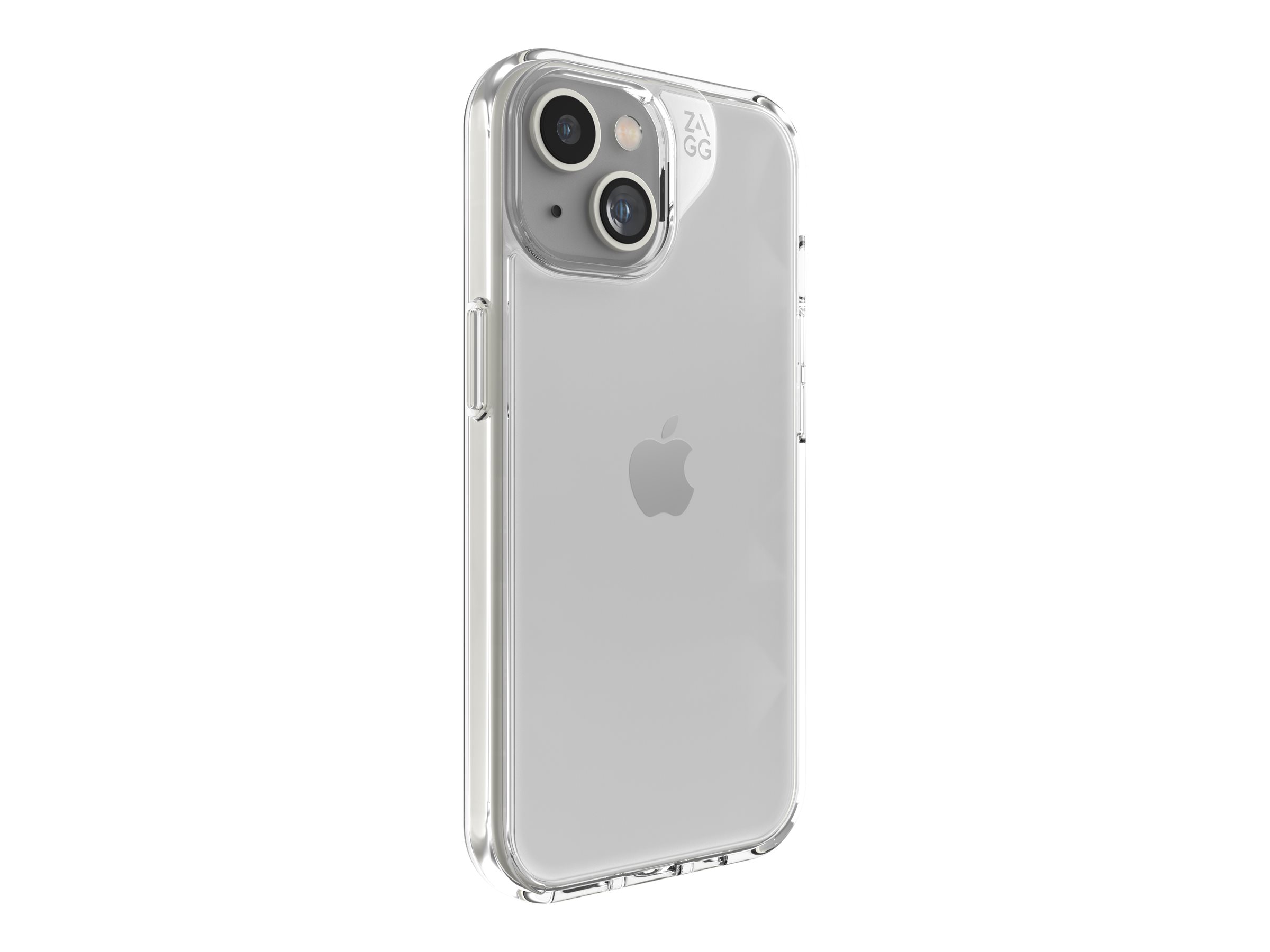 ZAGG Crystal Palace Beskyttelsescover Transparent Apple iPhone 13, 14, 15
