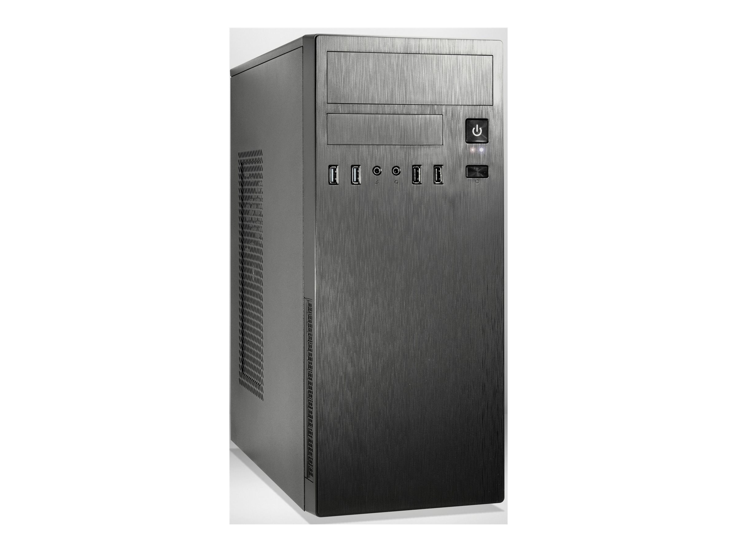 Inter-Tech IT-2812 Business Tower ATX Sort