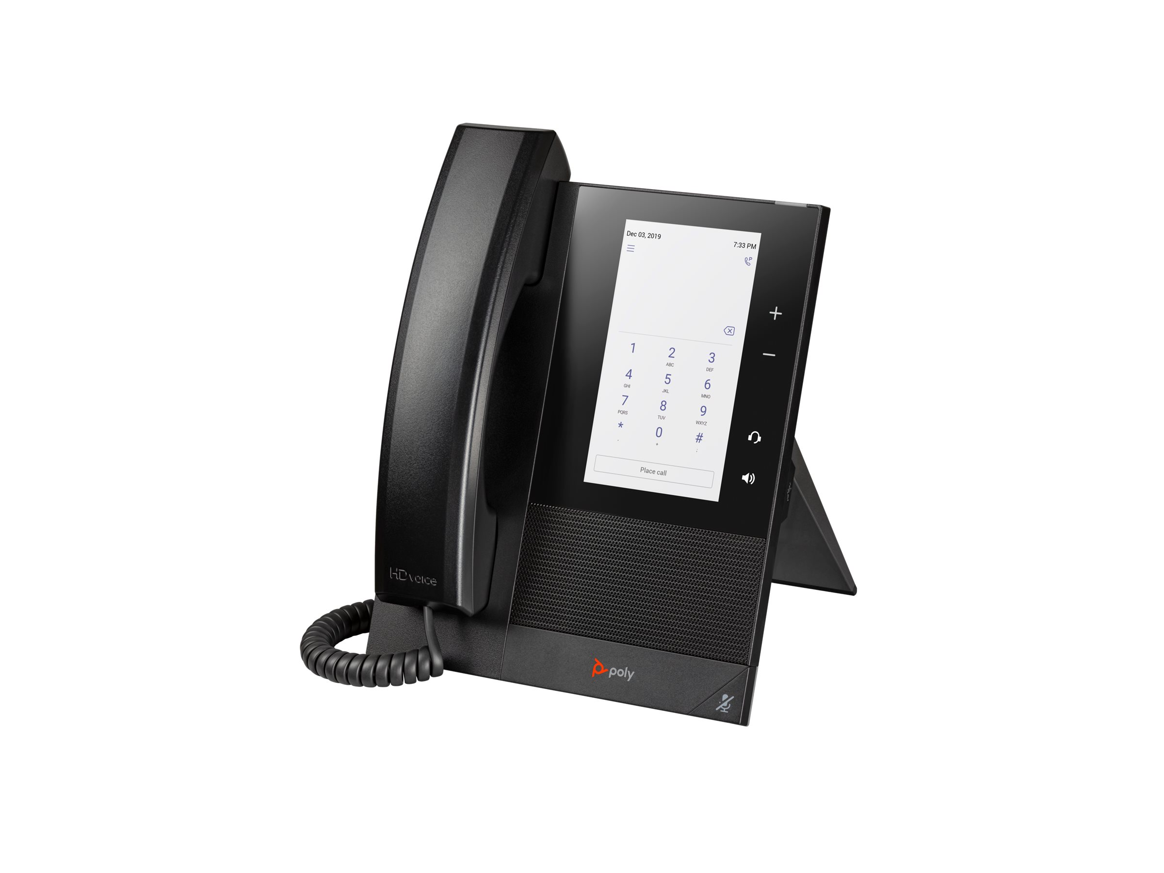 HP Poly - strømforsyningsadapter - 5 V/3 A