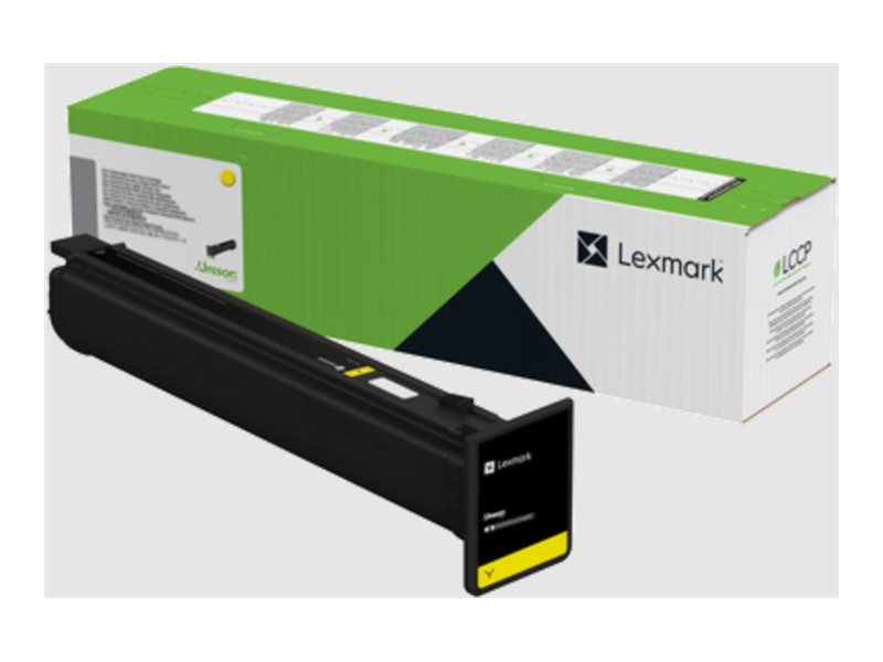 Lexmark Gul 46.900 sider Toner