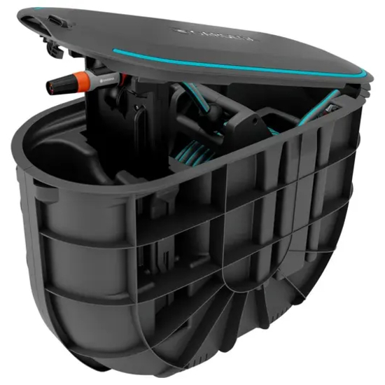 Gardena Underjordisk haveslangeboks RollUp M 20 m - 18650-20