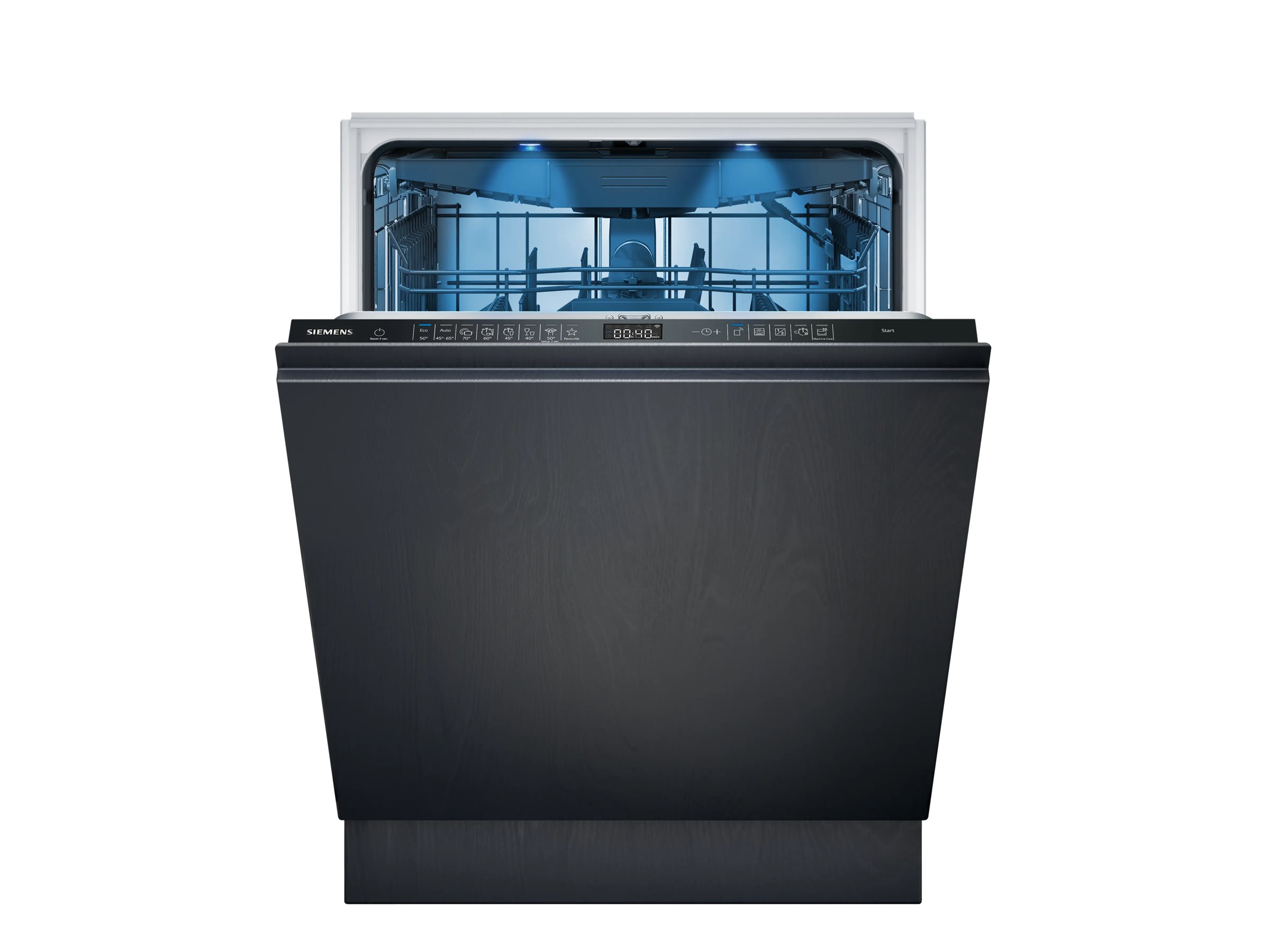 Siemens iQ500 A Til indbygning 42dB(A) Sort