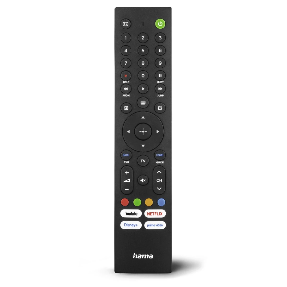 Hama Universal IR Remote Control for Sony TVs Teachable 4 App Buttons