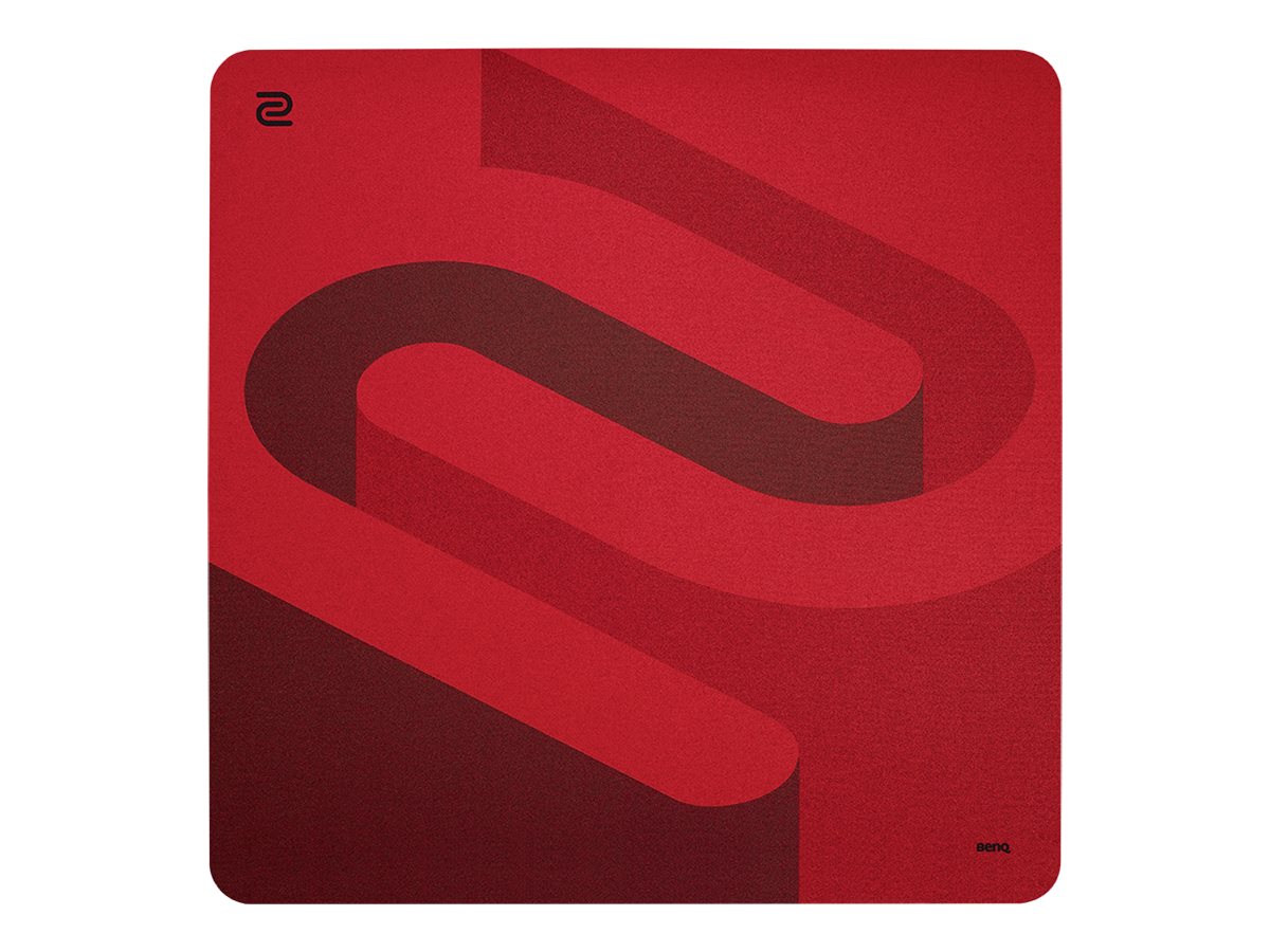 Zowie By BenQ - H-SR-SE ZC05 - Mousepad - Medium Softness - Large size - Red Musemåtte - GEEKD.dk