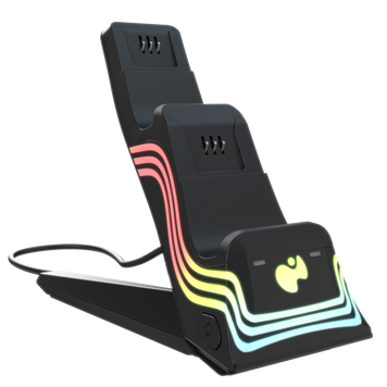 PDP 049-033-BK tilbehør til spillekonsol Opladerstativ billede