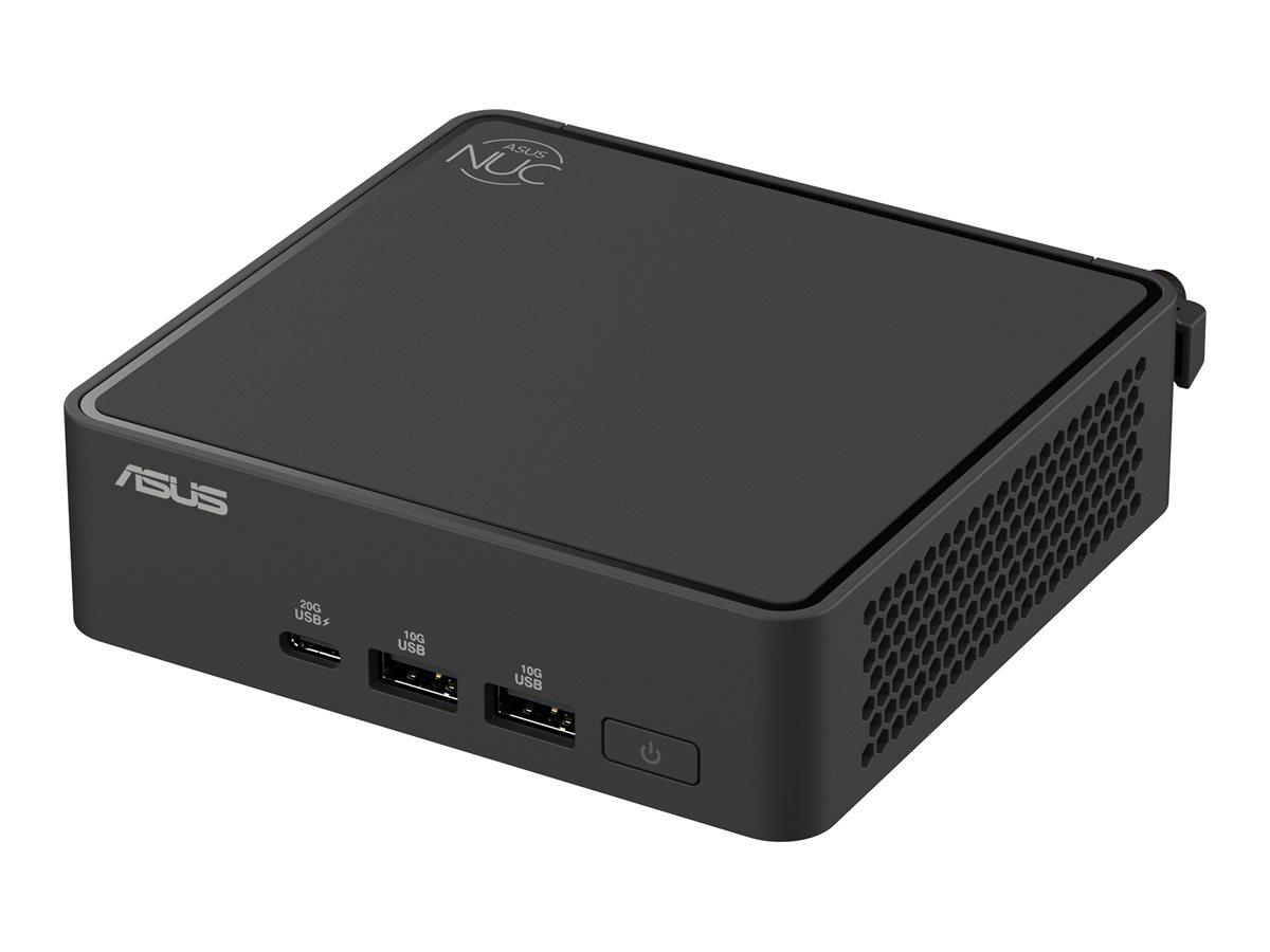 ASUS NUC 15 Pro Slim Kit RNUC15CRKC700002 Mini PC Core 7 240H 0GB 0GB Intel Graphics No-OS billede