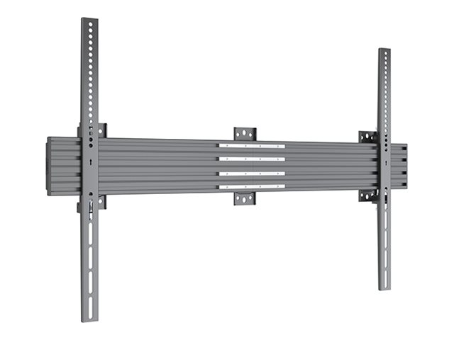 Multibrackets M Pro Series - Monteringssæt (vægmontering) - for LCD display - fikseret - aluminium, stål - sort - skærmstørrelse: 55-86