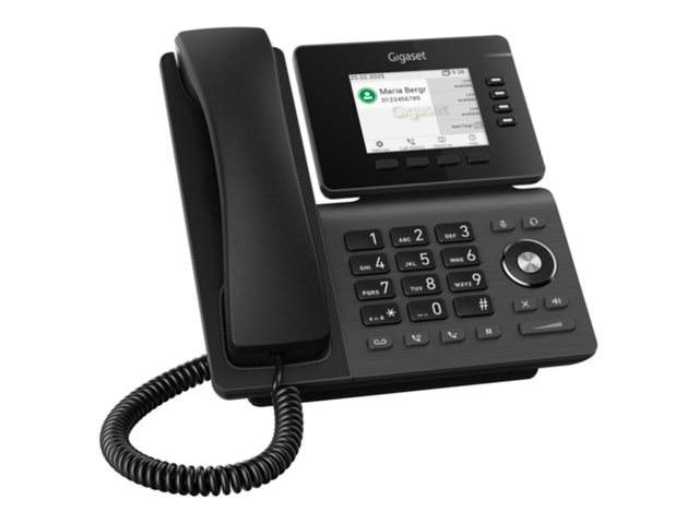 Gigaset P810B IP PRO Telefon med ledning LCD display (TFT)