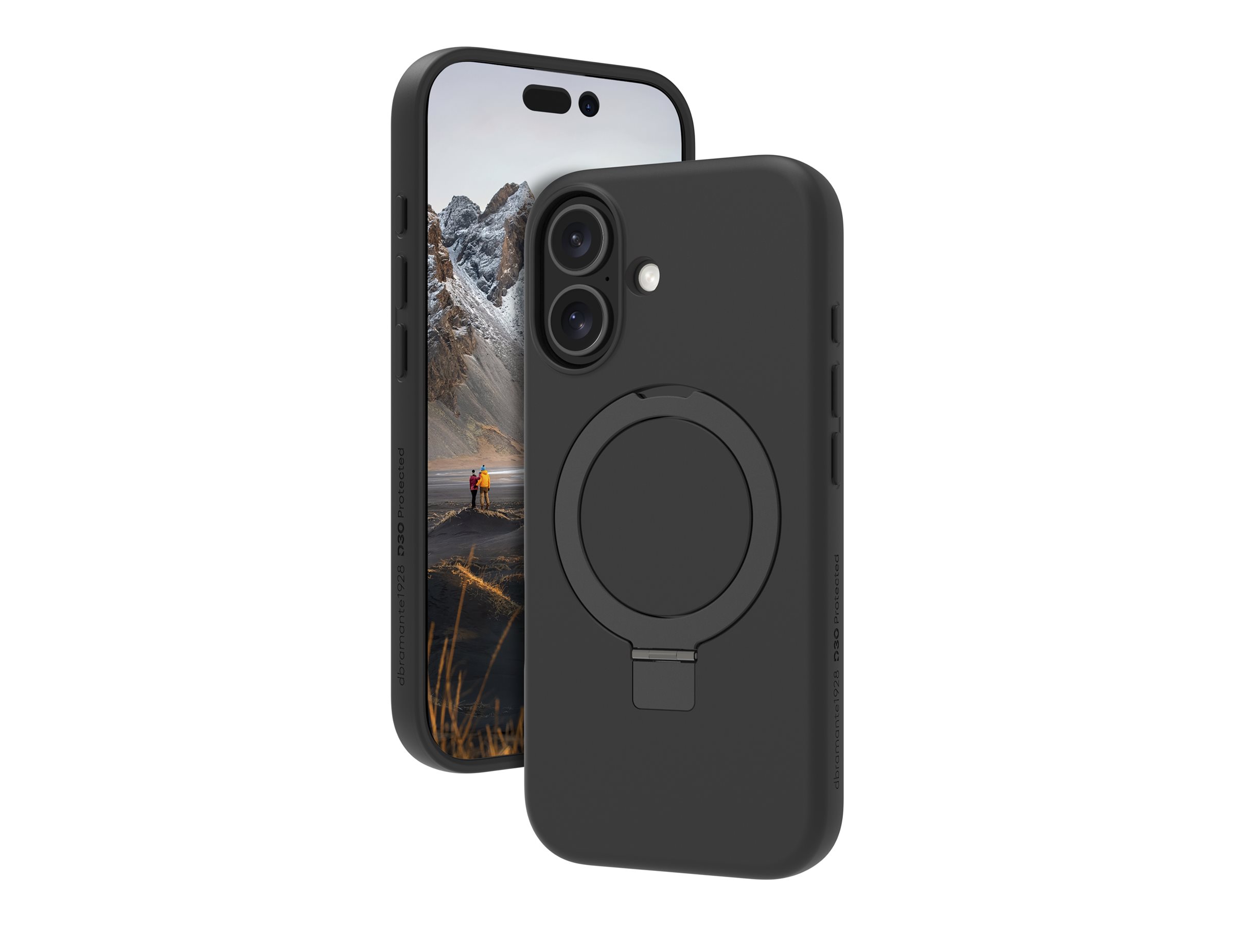 dbramante1928 Iceland Ultra D3O MS Kick Beskyttelsescover Sort