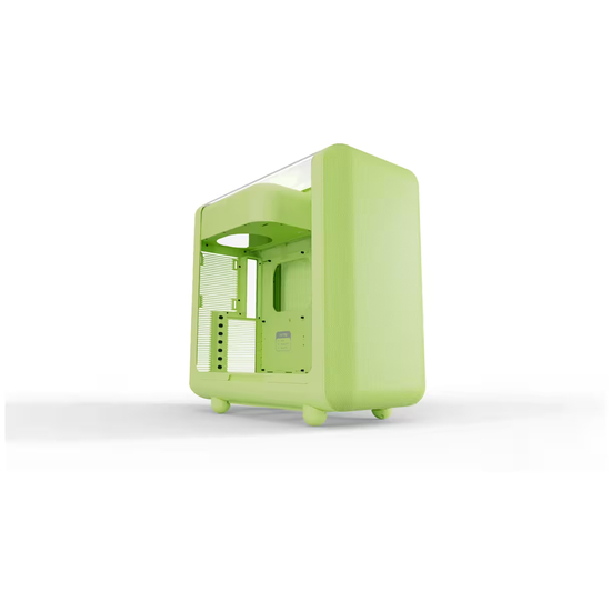HYTE X50 Macha Milk / Green (Green) - Kabinet - Miditower - Grøn