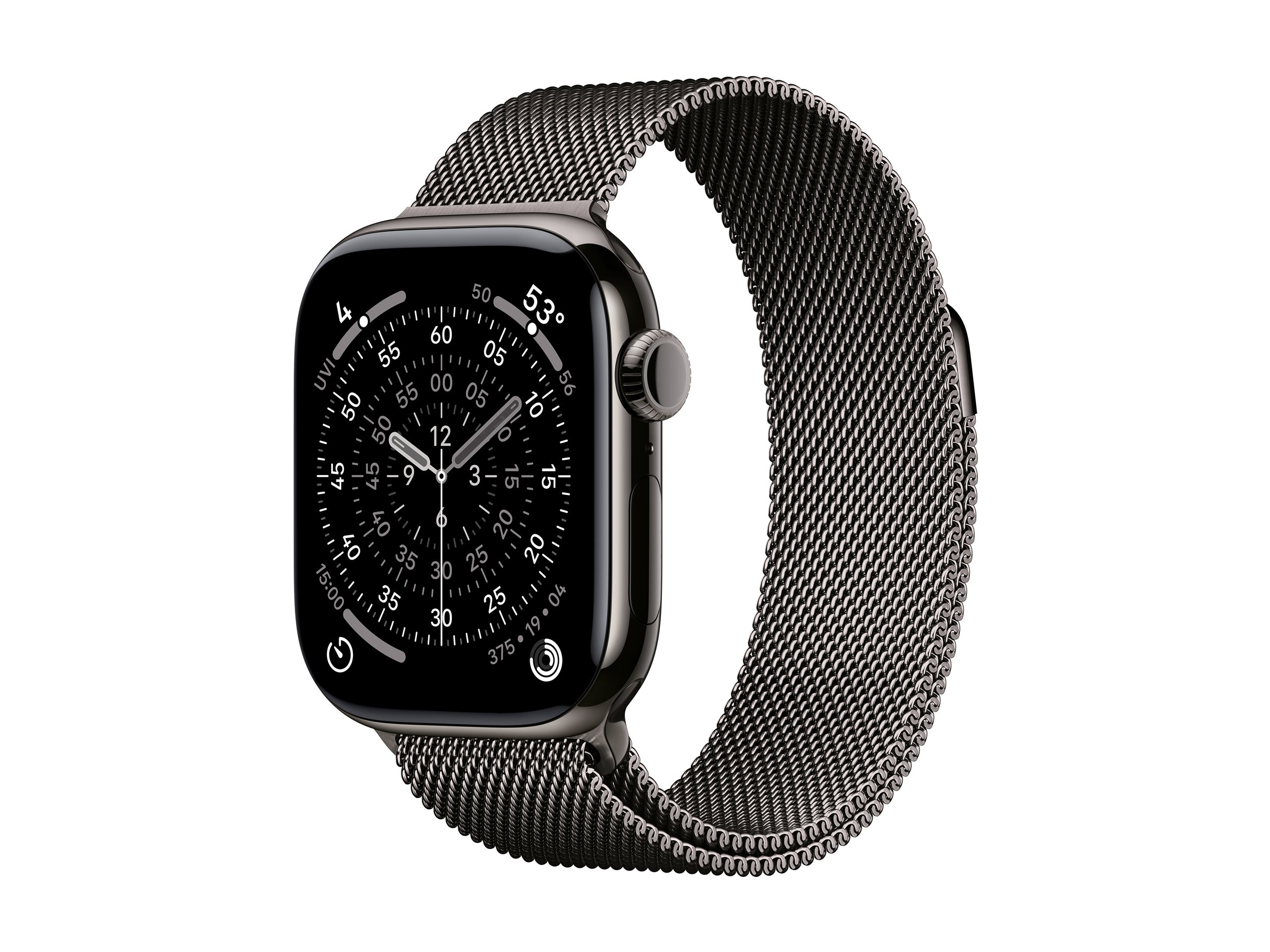 Apple Watch Series 11 (GPS + Cellular) 42 mm Grå SmartWatch