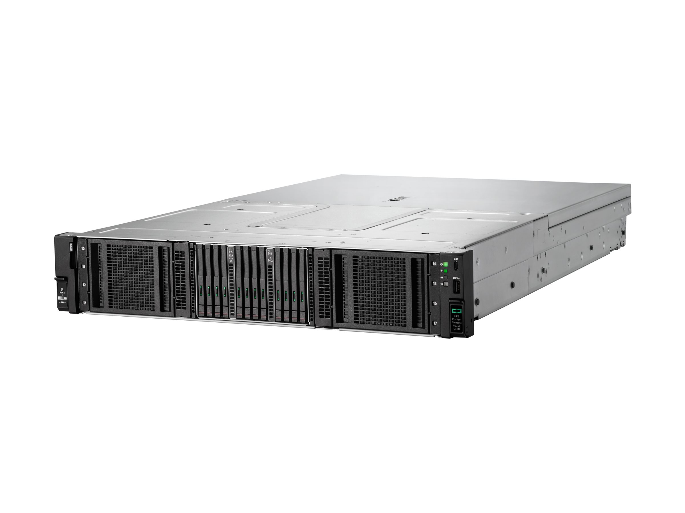 HPE ProLiant Compute DL340 Gen12 6515P 0GB No-OS