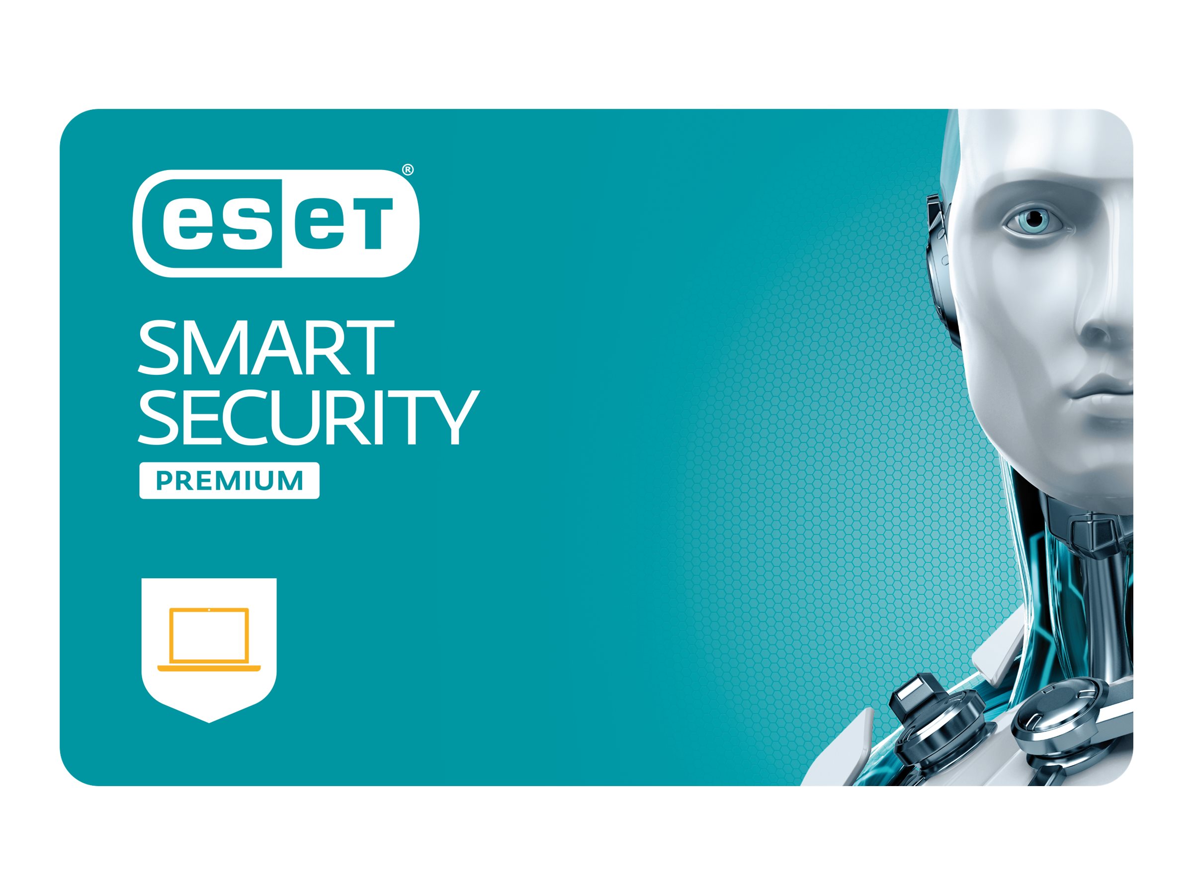 ESET Smart Security Premium - Licensabonnemet (1 år) - 1 computer - ESD - Win