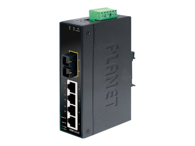 PLANET ISW-511T Switch 5-porte Fast Ethernet