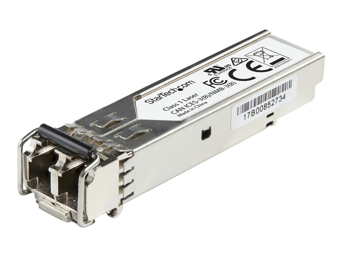 StarTech.com Dell EMC SFP-1G-LX Compatible SFP Module - 1000BASE-LX - 1GE SFP 1GbE Single Mode Fiber SMF Optic Transceiver - 10km DDM SFP (mini-GBIC) billede