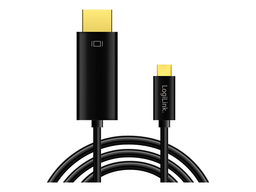 LogiLink USB-C -> HDMI 2.0 4K 1,8 m