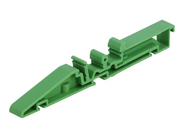 DeLOCK DIN rail clip for PCB 122 mm 4 pieces