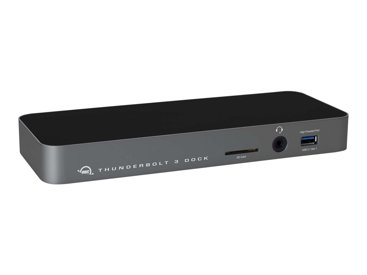 OWC Thunderbolt 3 Dock Thunderbolt 3 Dockingstation