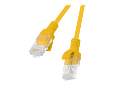 Lanberg CAT 6 Ikke afskærmet parsnoet (UTP) 25cm Patchkabel Orange RAL 1028