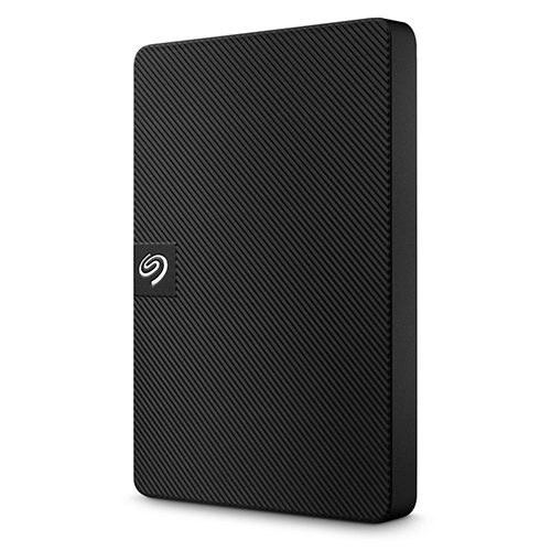 Seagate Expansion ekstern harddisk 1 TB USB 3.0 - sort