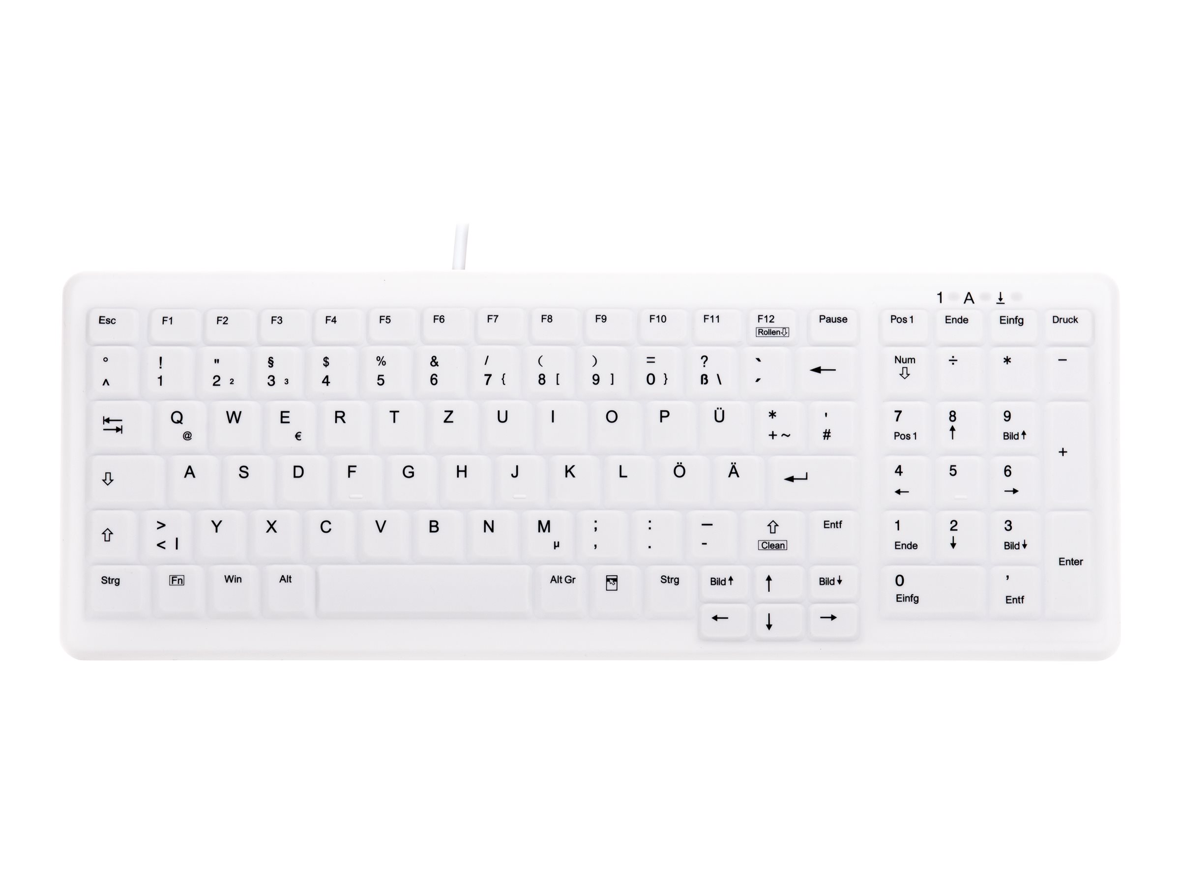 Active Key MedicalKey AK-C7000 Tastatur Saks Kablet Tysk