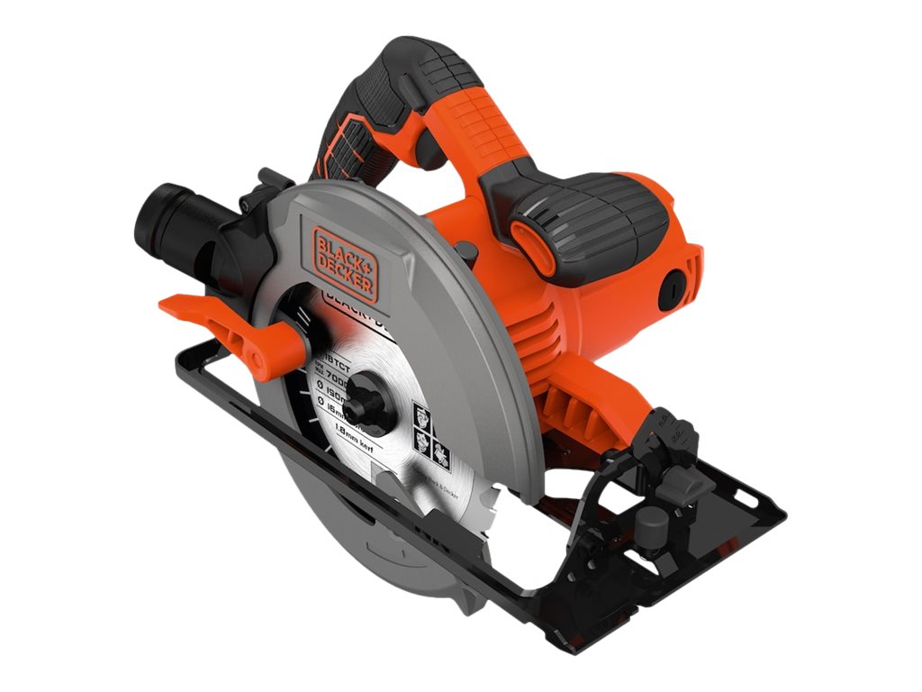 BLACK+DECKER CS1550-QS - Cirkelsav - 1500 W - 190 mm