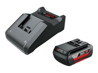 Bosch Starter Set - oplader og 36 V Liion batteri 2,0 Ah