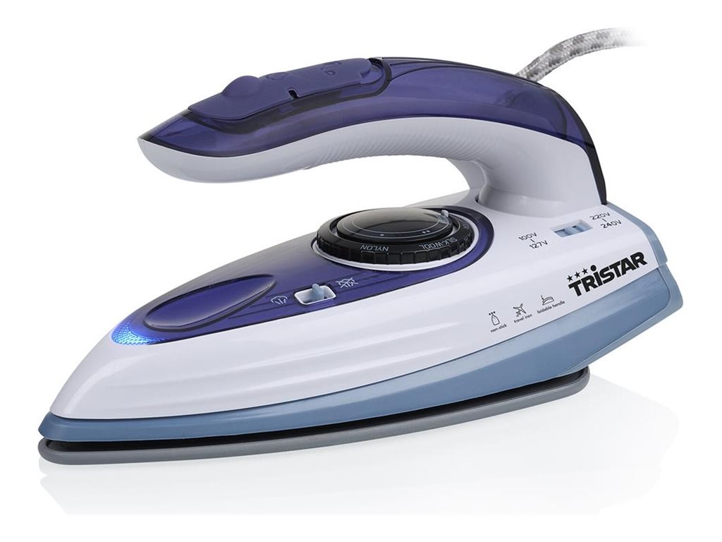 Tristar ST-8152 Dampstrygejern 1100W Blå Hvid