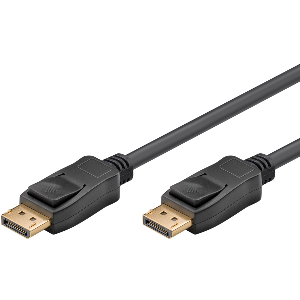 Goobay DisplayPort™-forbindelseskabel 1.4 DisplayPort™ stik > DisplayPort™ stik, 8K @ 60Hz, 2 m
