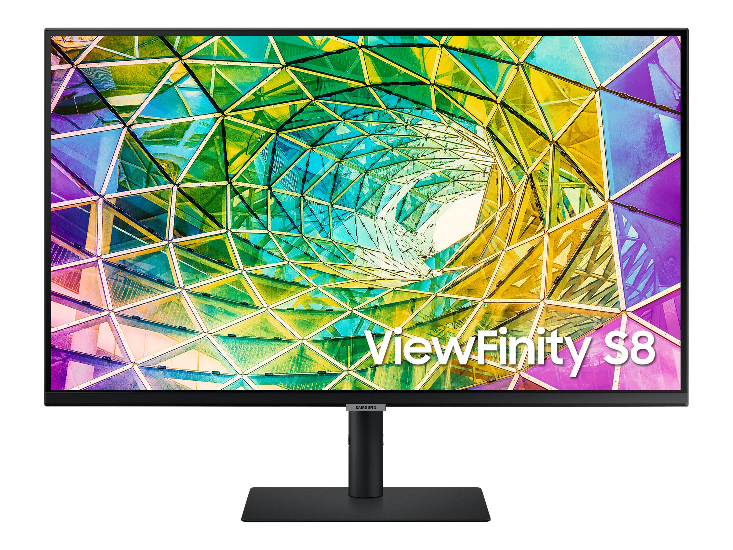 Samsung ViewFinity S8 S32A800NMP 32" 3840 x 2160 (4K) HDMI DisplayPort 60Hz Pivot Skærm