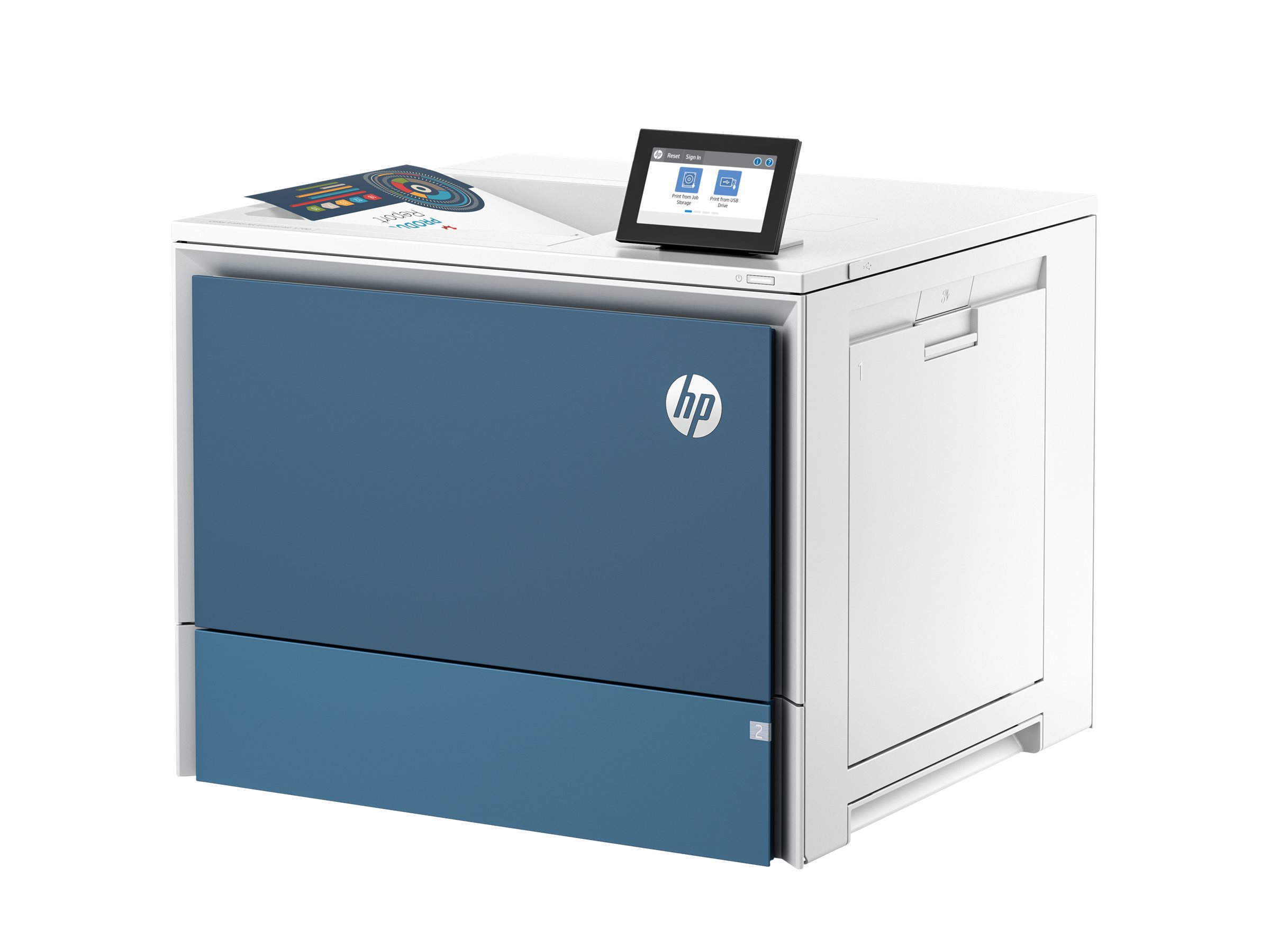 HP Color LaserJet Enterprise 5700dn - Color Laser - A4 Duplex - 1200 dpi - Farve - Laser
