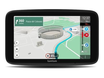 TomTom GPS 1YD6.002.00 - 6" bilnavigator med EU-kort