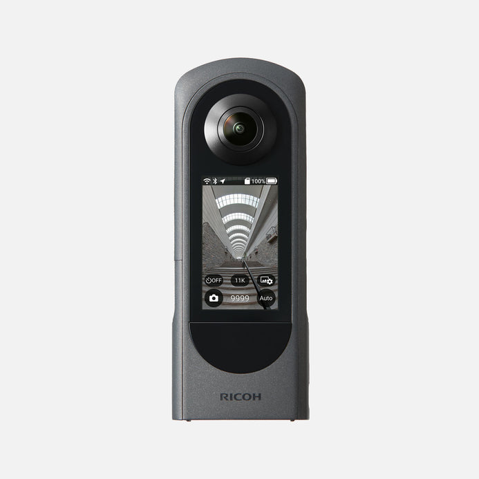 Ricoh THETA X (2023) Videokamera 5760 x 2880 Grå