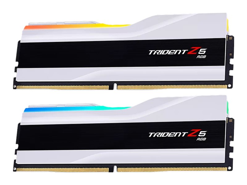 G.Skill Trident Z5 RGB DDR5 SDRAM 64GB kit 6400MHz CL32 On-die ECC DIMM 288-PIN