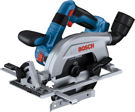 Bosch GKS 18V-57-2 L PROFESSIONAL 16,5 cm Sort, Blå, Sølv 5000 rpm