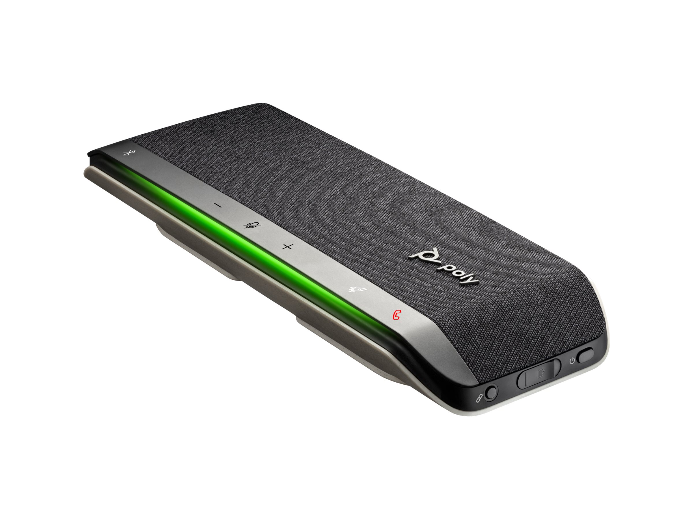 HP Poly Sync 40 - Smart højttalertelefon - Bluetooth - trådløs, kablet - sølv - Zoom Certified