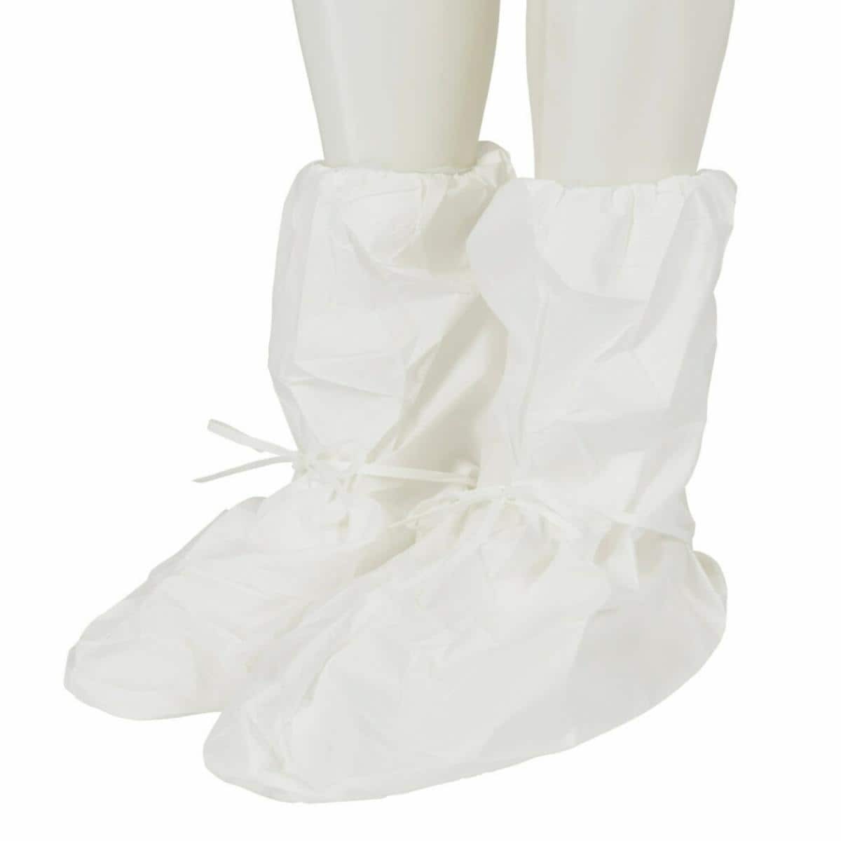 3M 7000088638 overtrækssko og overtræksstøvle Hvid Bomuld, Polyester, Polypropylen (PP), Gummi, Polyethylen (PE)