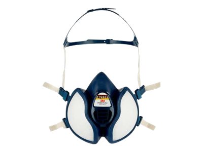 3M 4000 Series 4277+ Maintenance Free Half Mask Gasmaske