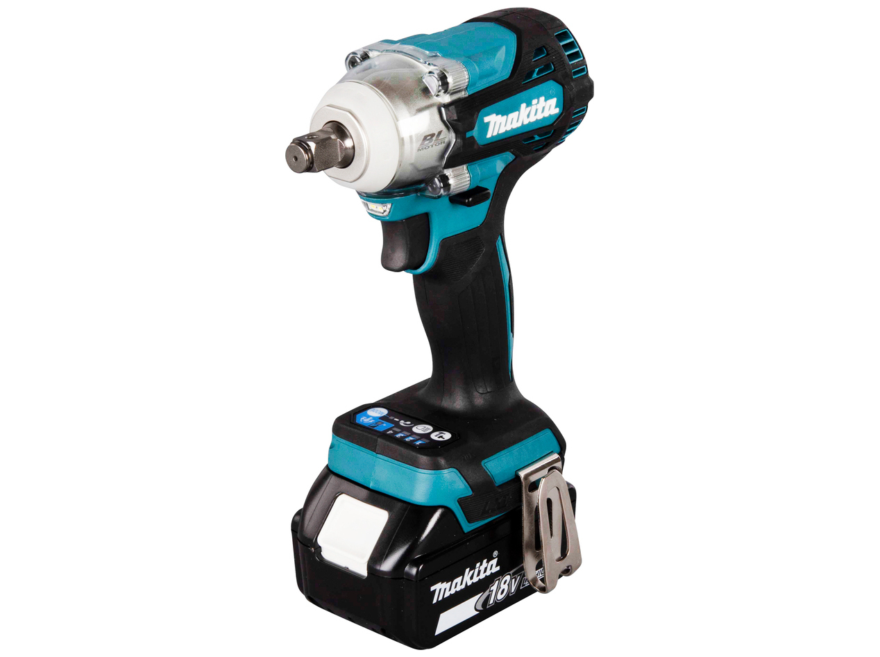 Makita DTW300TJX7 Slagnøgle 1/2" kvadratisk drev Med Ekstra