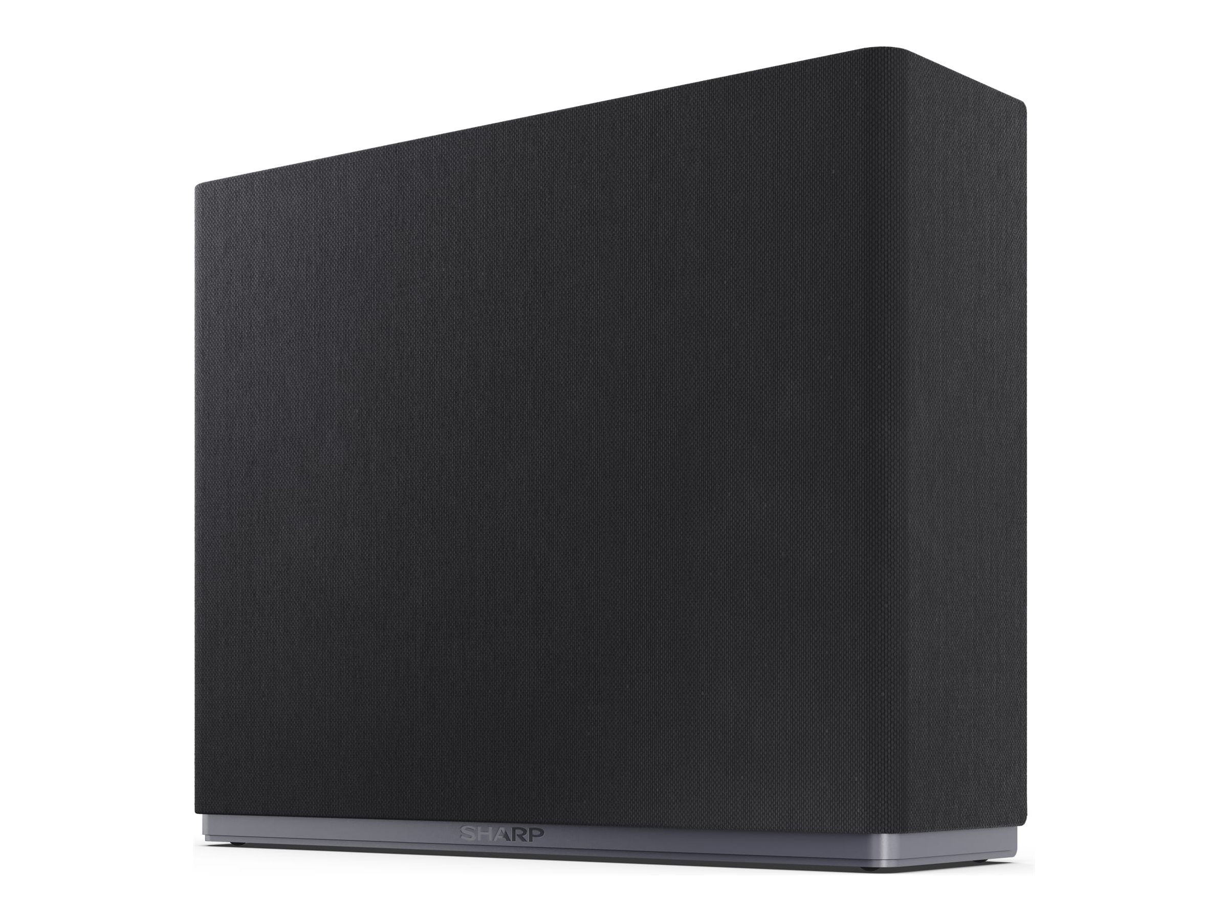 Sharp AQUOS CP-AWS0101 - Subwoofer - trådløs - Wi-Fi - 45 Watt - grå