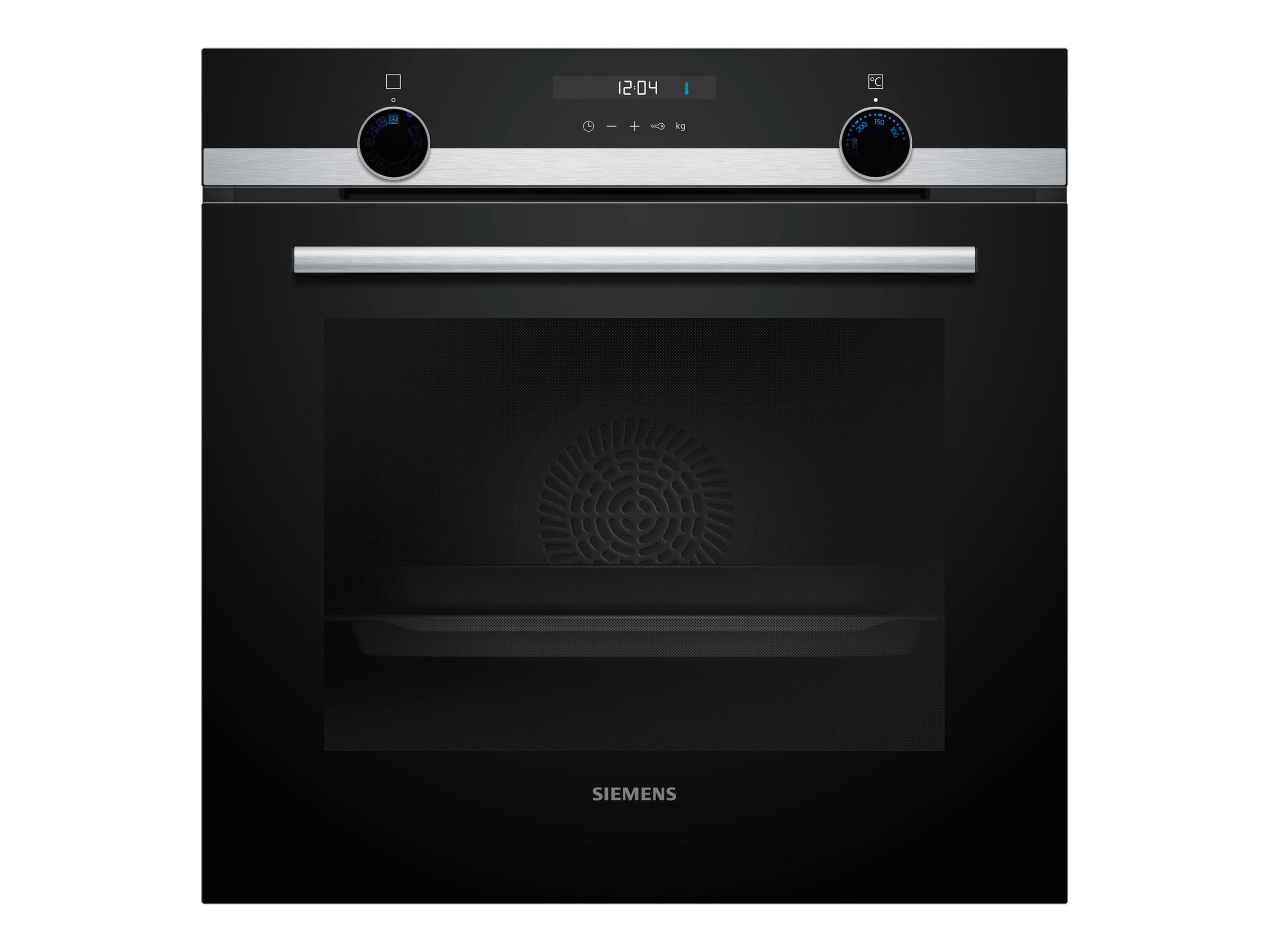 Siemens iQ500 HB517GBS3 - Ovn - til indbygning - niche - bredde: 56 cm - dybde: 55 cm - højde: 58.5 cm - med selv-rengøring - Klasse A+ - rustfrit stål