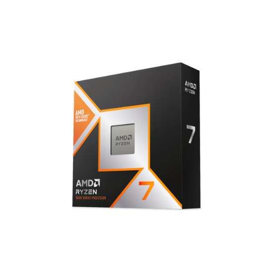 AMD Ryzen 7 9800X3D 4,7 GHz 8 kerner AM5 TRAY - u/køler