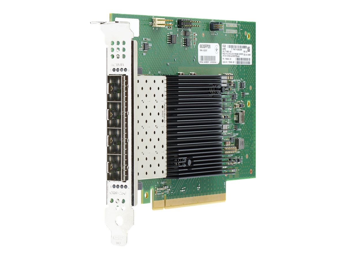Intel E810-XXVDA4 Netværksadapter PCI Express 4.0 x16 25Gbps