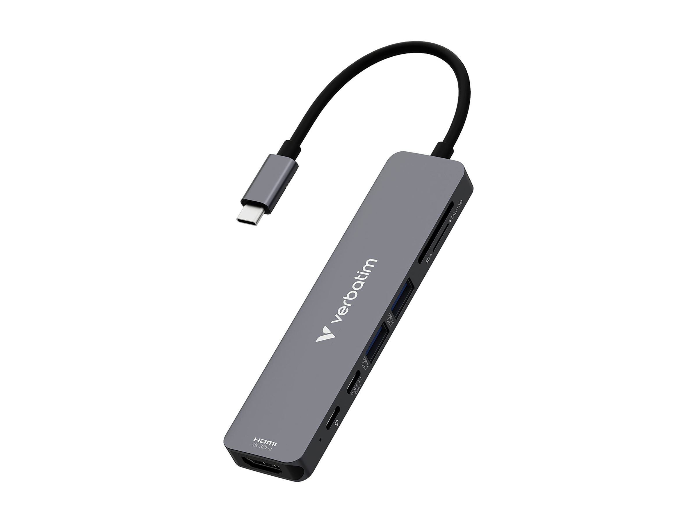 Verbatim - Dockingstation - for notebook - USB-C - HDMI
