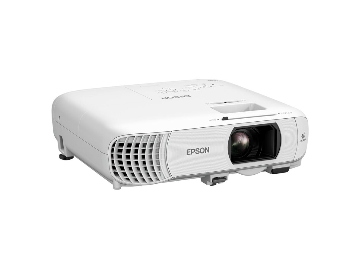 Epson EH-TW840 - 3LCD-projektor - bærbar - 4000 lumen (hvid) - 4000 lumen (farve) - Full HD (1920 x 1080) - 16:9 - 1080p - hvid