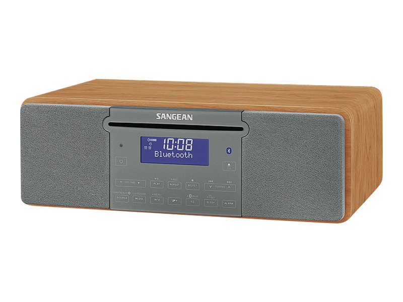 Sangean DDR-47BT, Digital, DAB+, FM, 87,5 - 108 MHz, 14 W, MP3, WMA, LCD