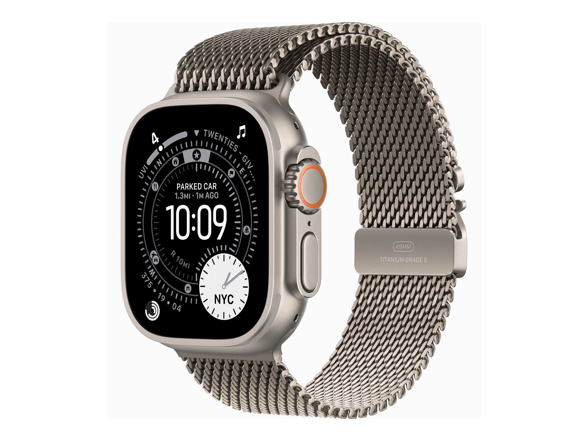Smartwatch Apple Watch Ultra 3 - grå, 49 mm